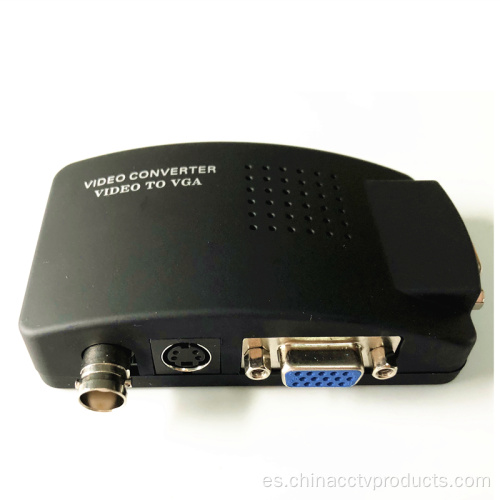 BNC CVBS al convertidor de video VGA (BTV100)